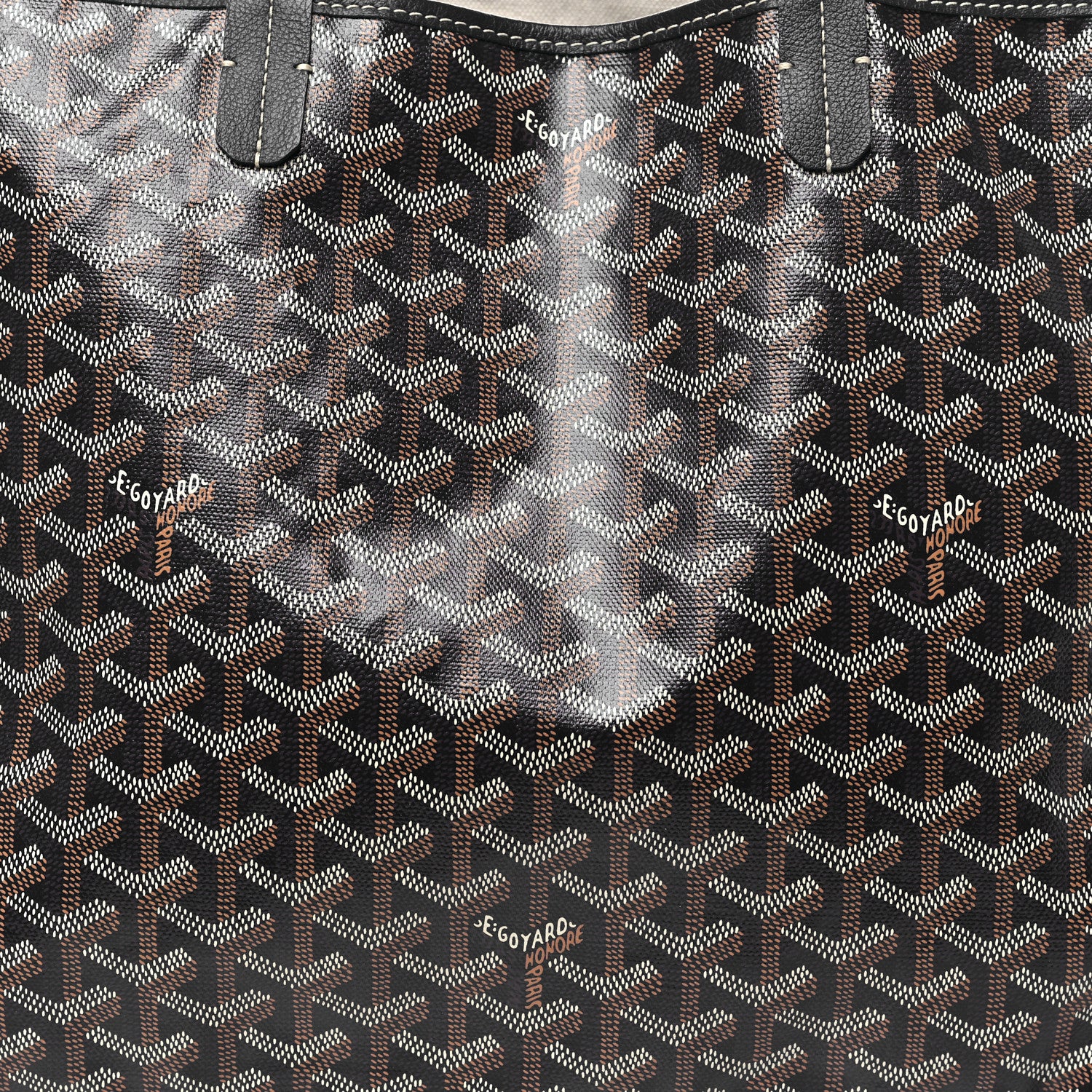 Goyard Goyardine Saint Louis PM Navy 9 of 11