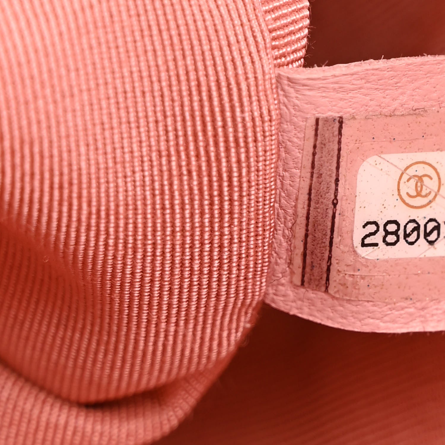 Chanel Tweed Medium Pearl Handle Flap Pink Beige Orange Ecru 7 of 12