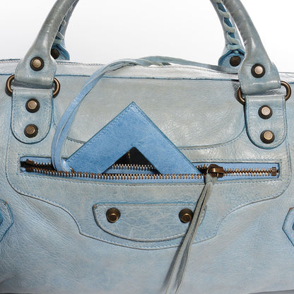 Balenciaga Chevre Classic Hardware Twiggy Sky Blue 13 of 15
