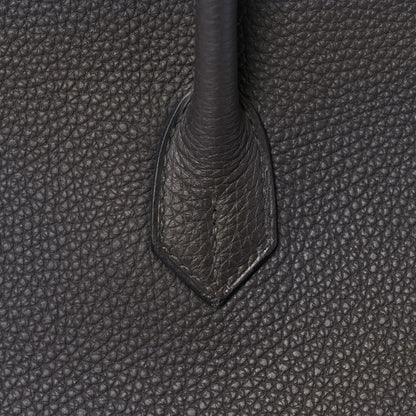 Hermes Togo Birkin 40 Etain 10 of 38