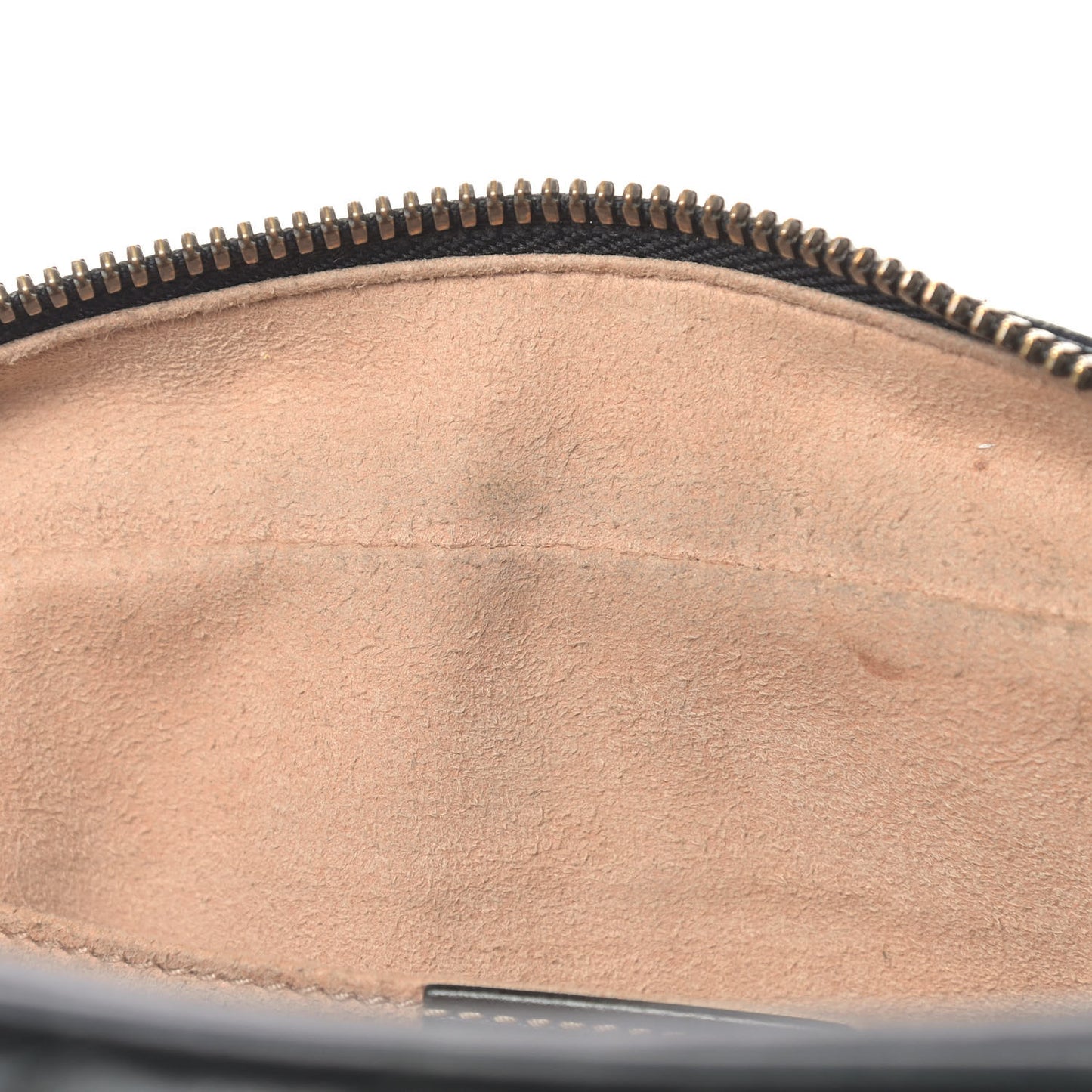 Calfskin Matelasse Small GG Marmont Chain Shoulder Bag Black
