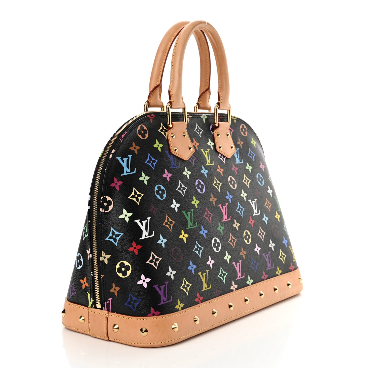 Monogram Multicolor Alma GM Black