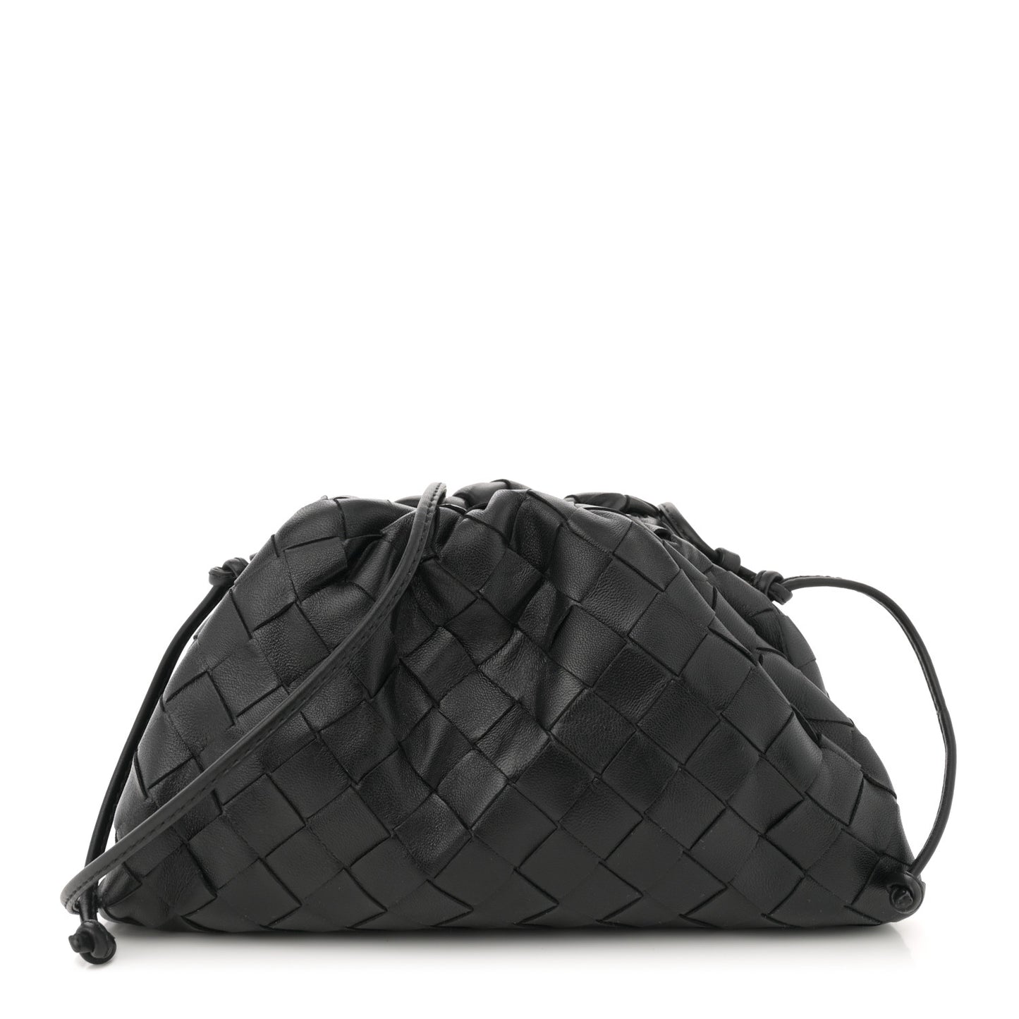 Nappa Intrecciato The Mini Pouch Black