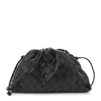 Bottega Veneta Nappa Intrecciato The Mini Pouch Black 1 of 10