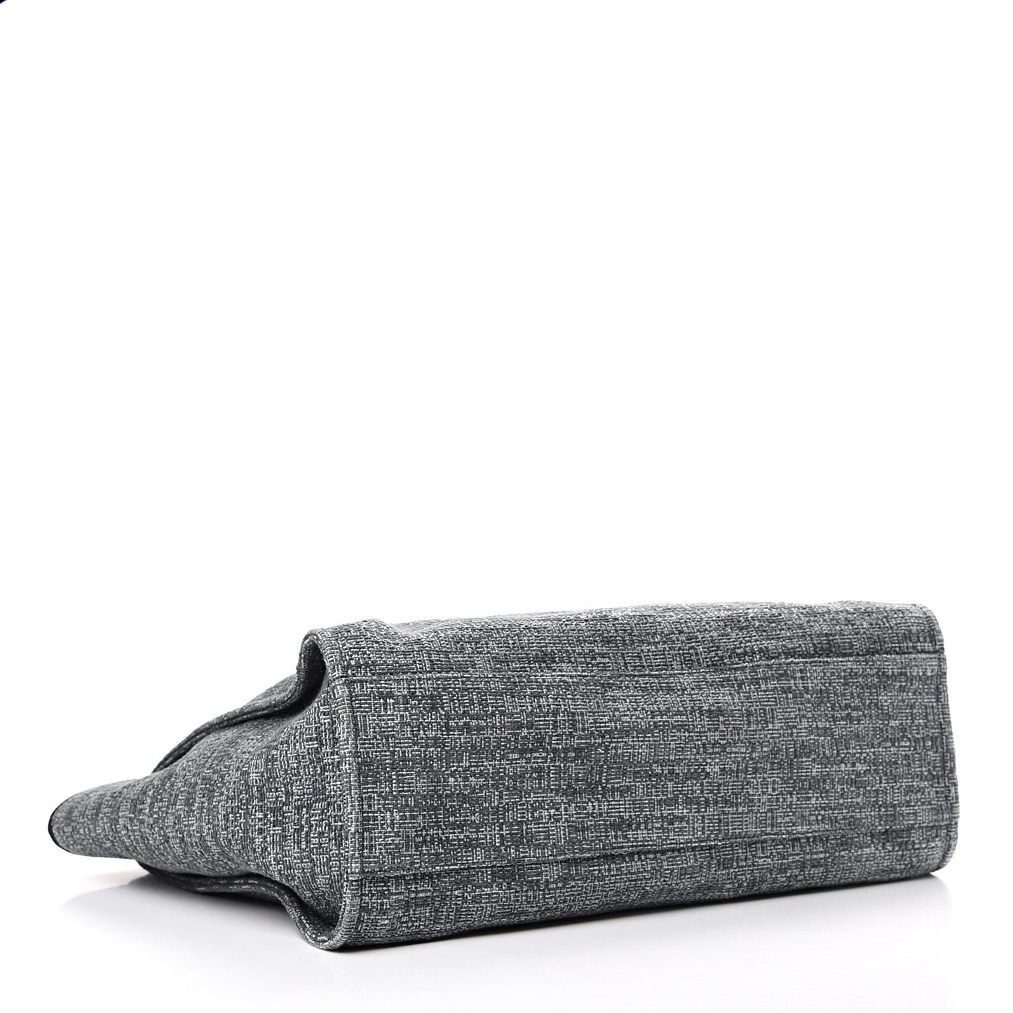 Canvas Extra Large Deauville Tote Charcoal