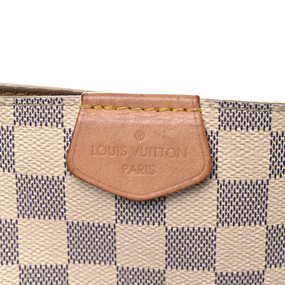 Louis Vuitton Damier Azur Graceful PM Beige 26 of 27