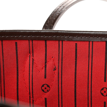 Louis Vuitton Damier Ebene Neverfull MM 10 of 15