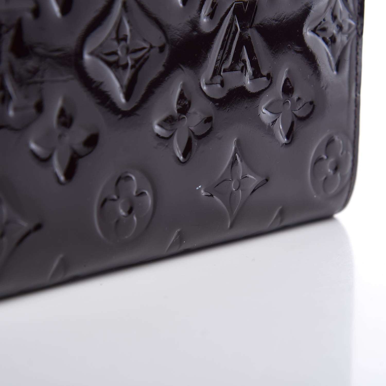 Louis Vuitton Vernis Sarah Wallet Amarante 8 of 11