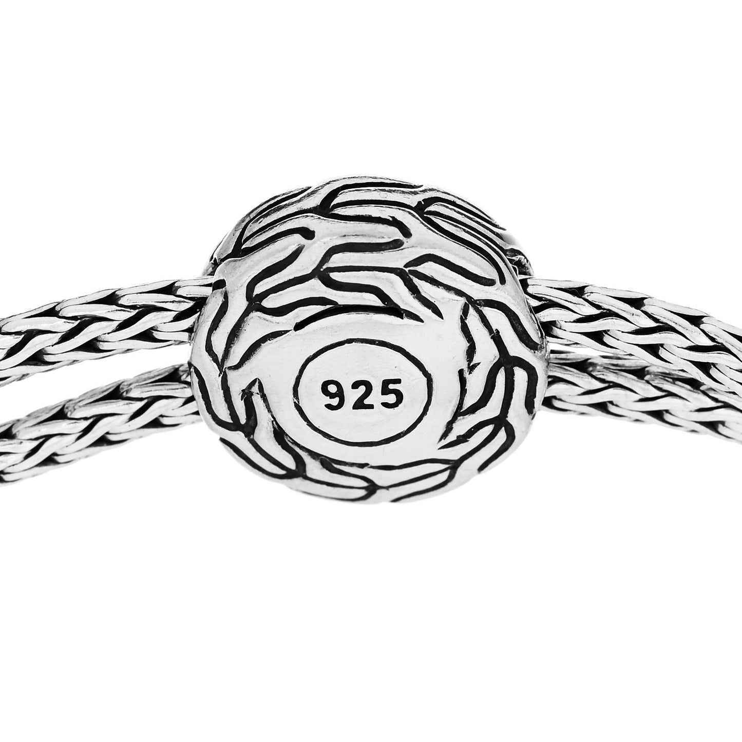 Sterling Silver Moonstone Classic Chain Pull Through Bracelet