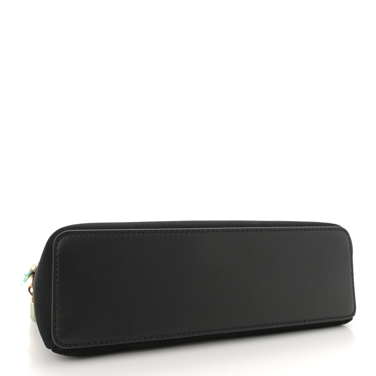 Nubuck L19 Extra Pocket Pouch Black Sun Gold