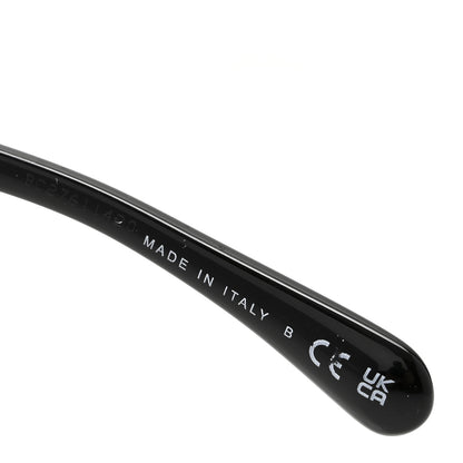 Chanel Acetate Strass Square Sunglasses 5422-B-A Black White 6 of 7