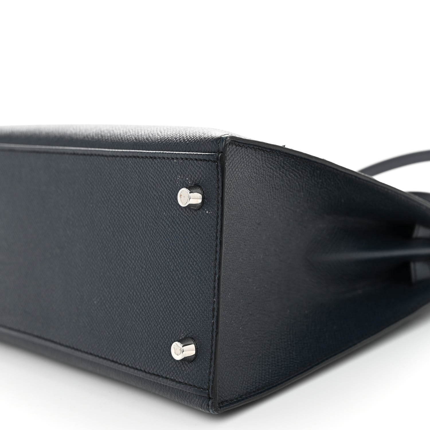 Hermes Epsom Kelly Sellier 28 Bleu Indigo 10 of 10