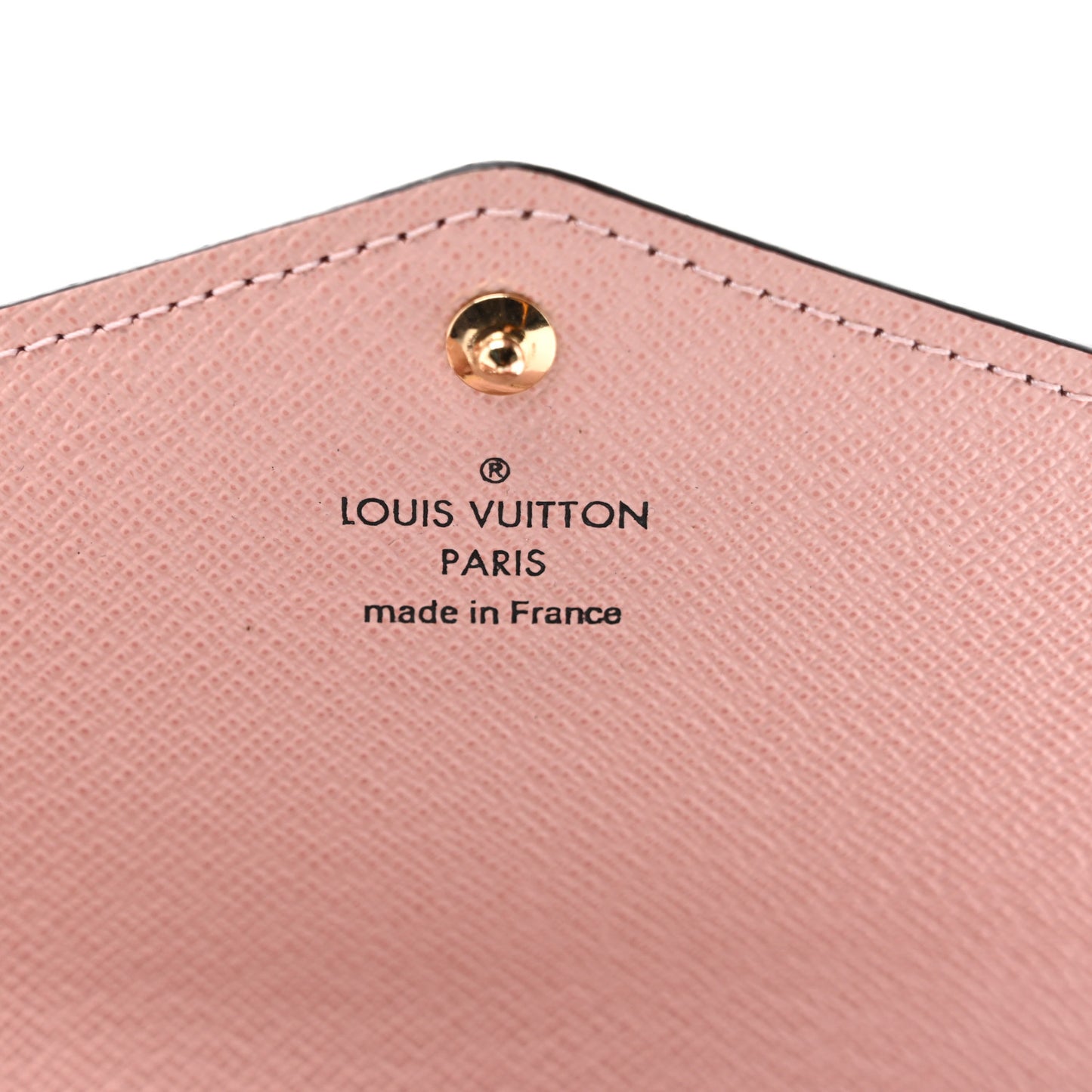 Monogram Sarah Wallet NM Rose Ballerine