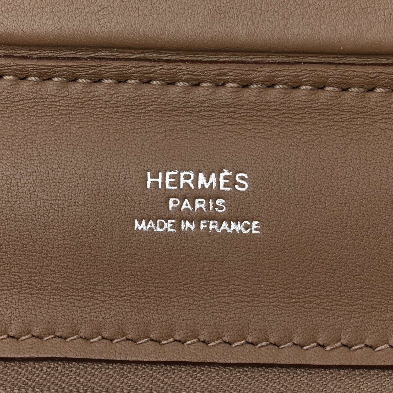 Hermes Evercolor Swift 24/24 21 Beige De Weimar Etoupe 6 of 11