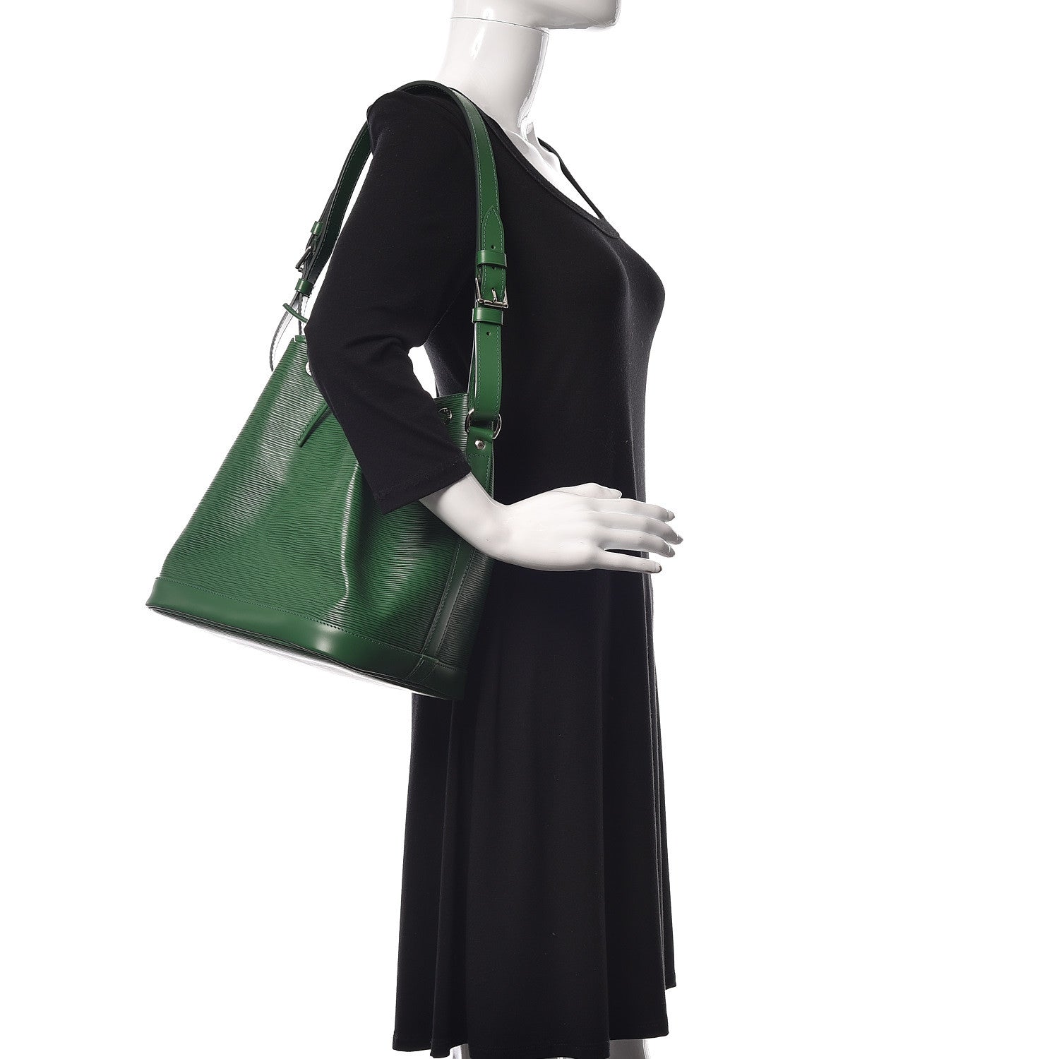 Louis Vuitton Epi Petit Noe NM Menthe 2 of 8