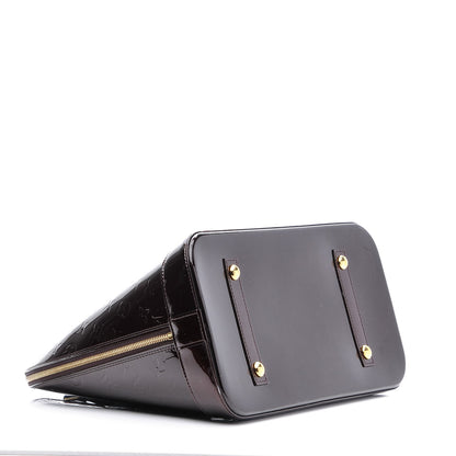 Louis Vuitton Vernis Alma GM Amarante 4 of 12