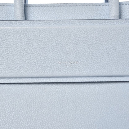 Givenchy Grained Calfskin Mini Horizon Satchel Pale Blue 8 of 15