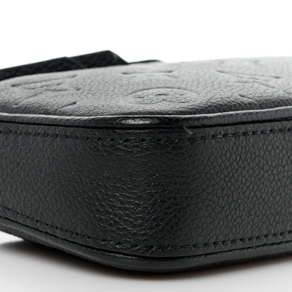 Louis Vuitton Empreinte Easy Pouch On Strap Black 8 of 9
