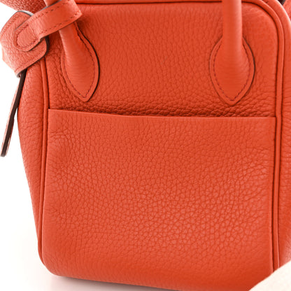 Hermes Taurillon Clemence Lindy 26 Terre Battue 12 of 13