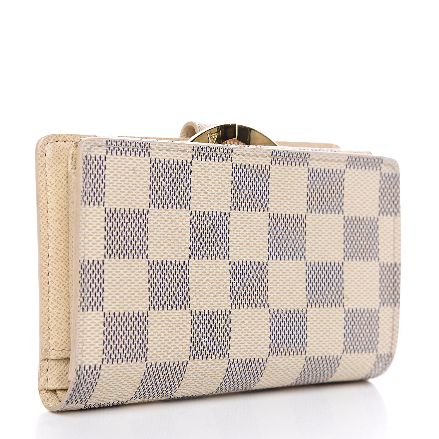 Louis Vuitton Damier Azur French Purse Wallet 2 of 9