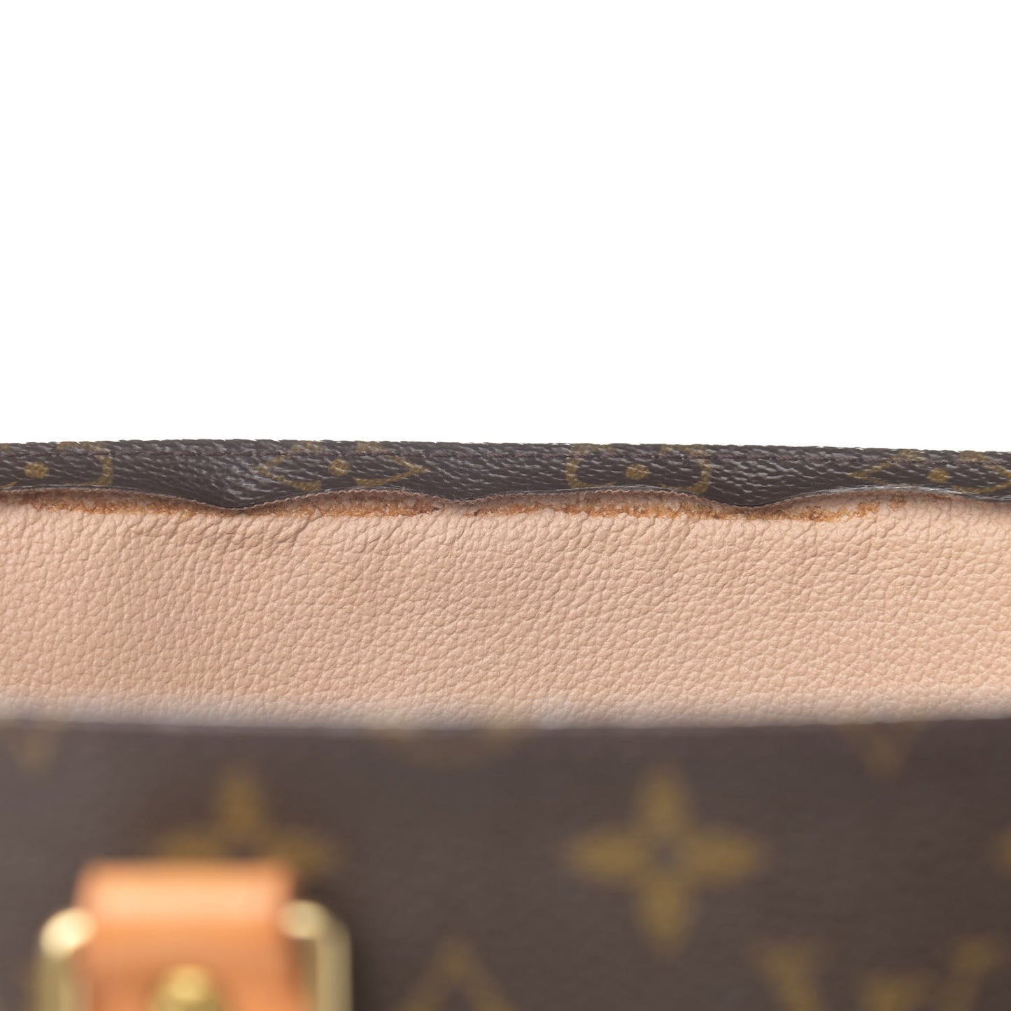 Monogram Sac Plat