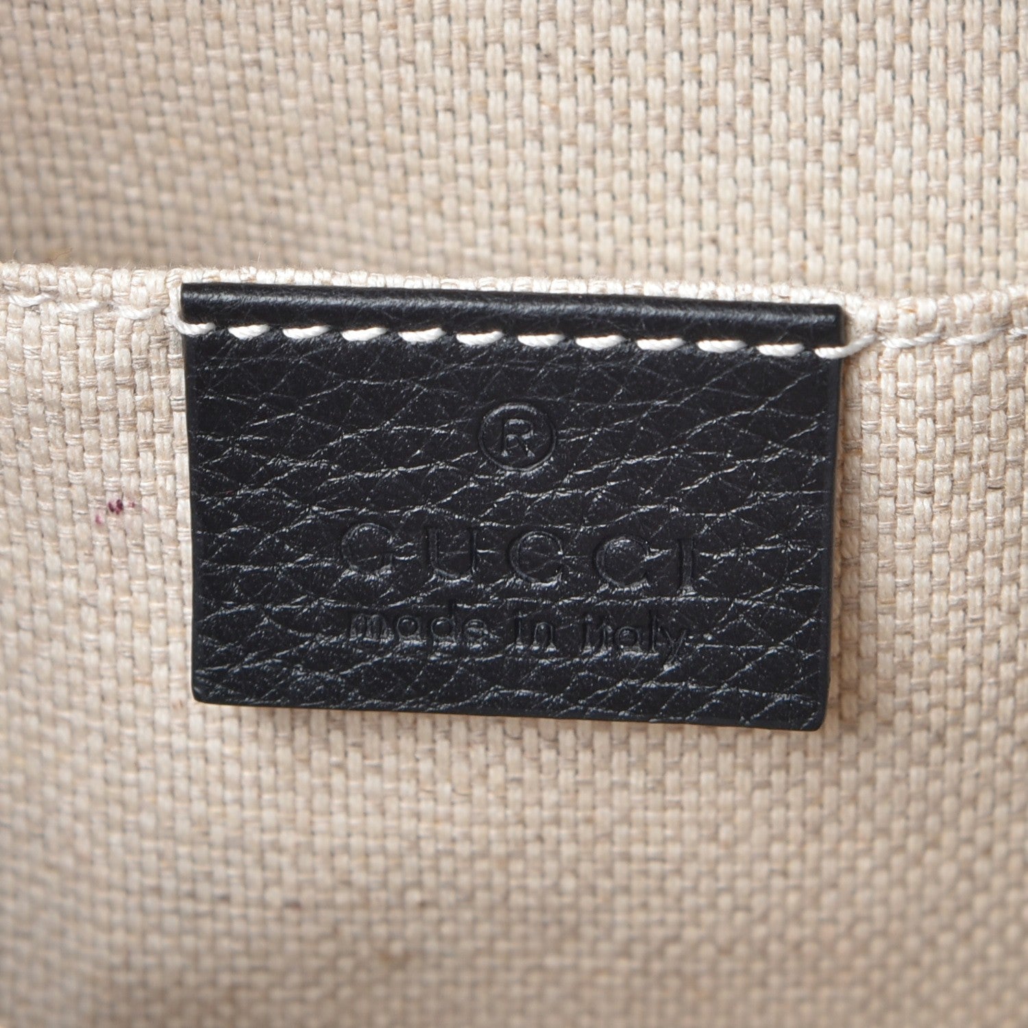 Gucci Pebbled Calfskin Small Soho Disco Bag Black 6 of 7