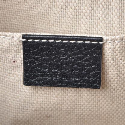 Gucci Pebbled Calfskin Small Soho Disco Bag Black 6 of 7