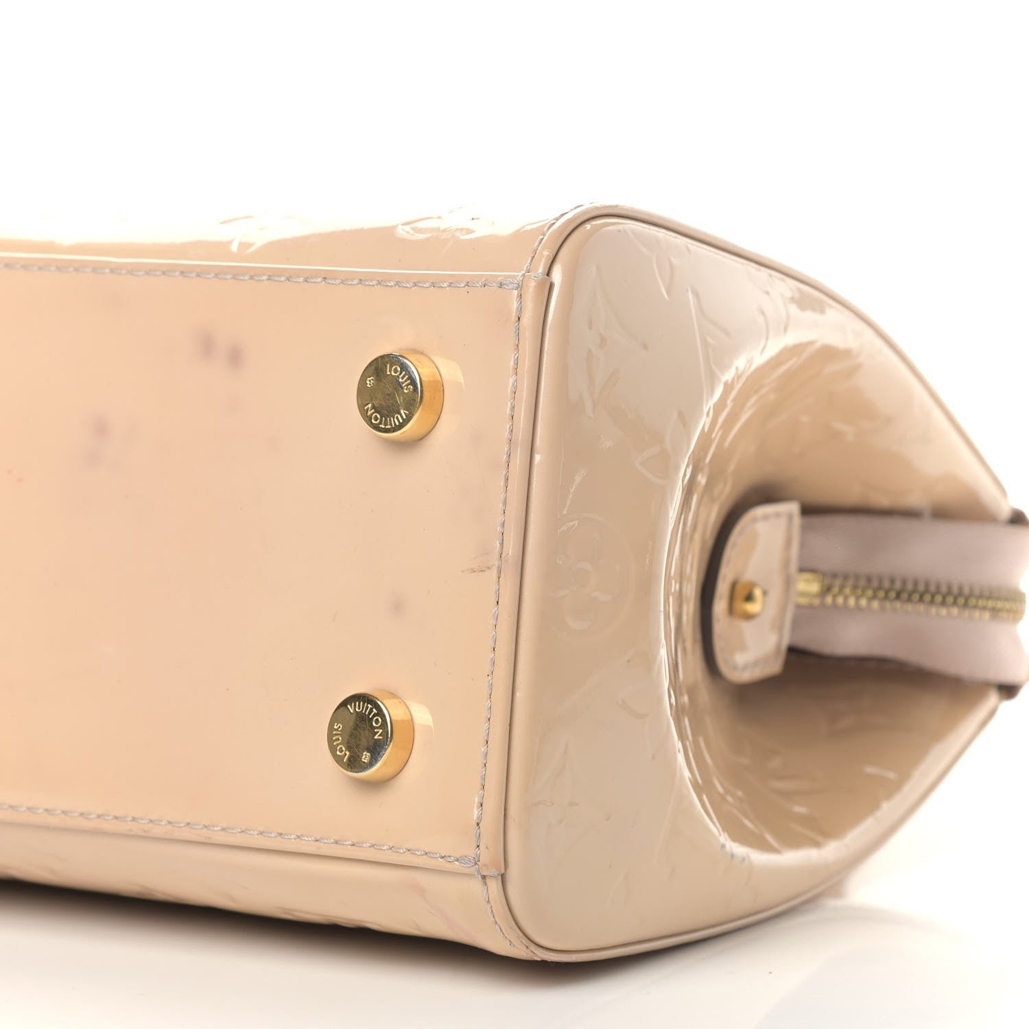 Louis Vuitton Vernis Brea MM Noisette 5 of 10