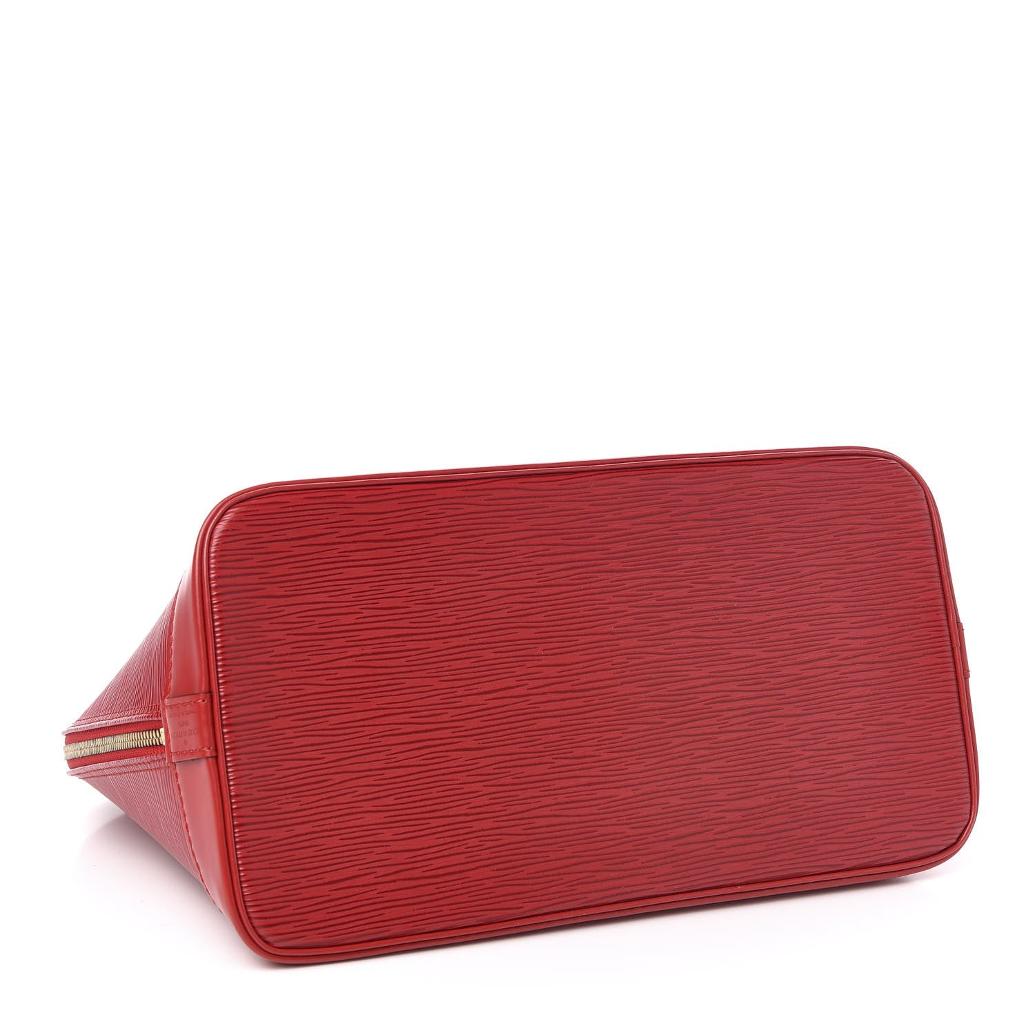 Louis Vuitton Epi Alma PM Castillan Red 4 of 9