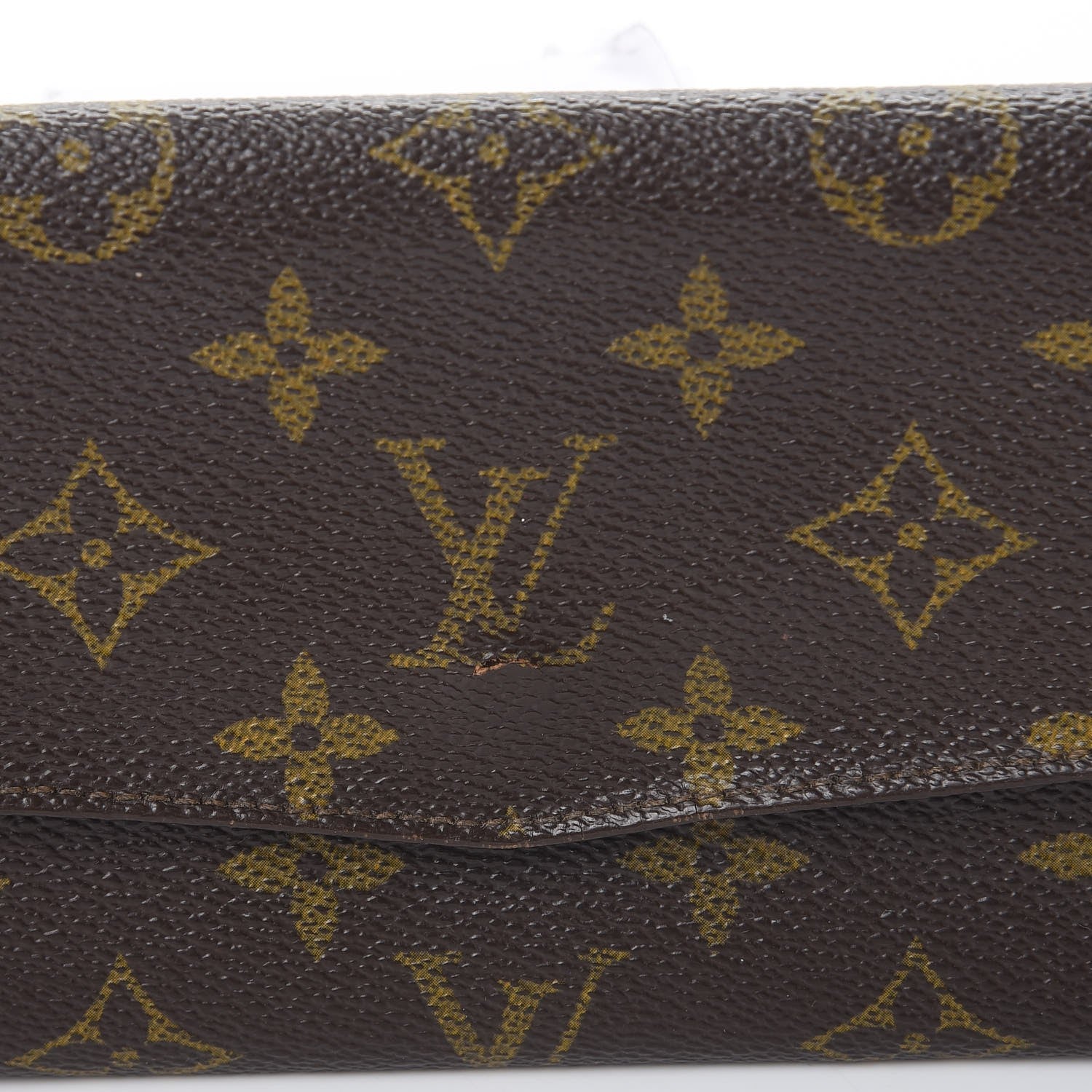 Louis Vuitton Monogram Flap Wallet 18 of 25