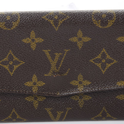 Louis Vuitton Monogram Flap Wallet 18 of 25