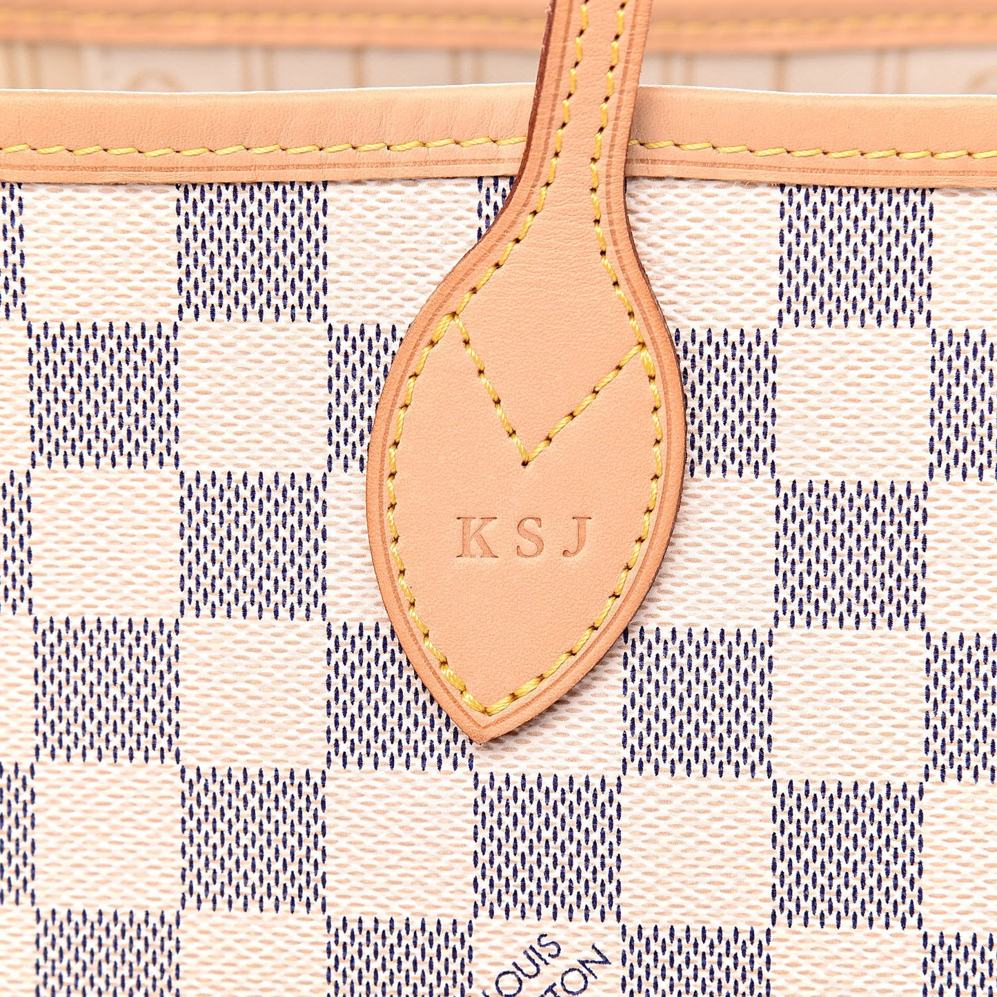 Damier Azur Neverfull GM
