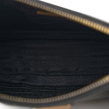 Prada Saffiano Lux Re-Edition 2005 Shoulder Bag Black 5 of 11
