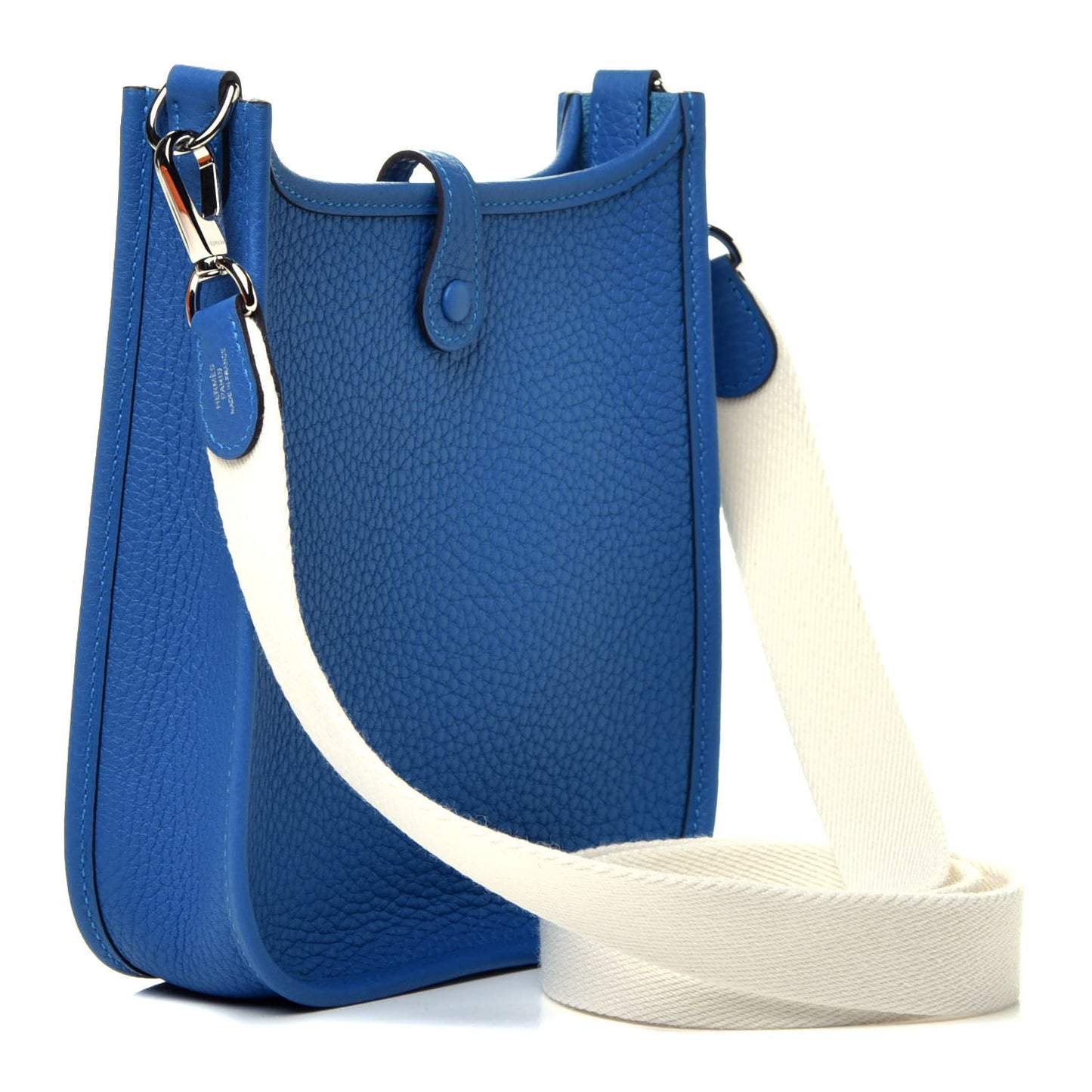 Taurillon Clemence Amazone Evelyne TPM Mykonos Blanc