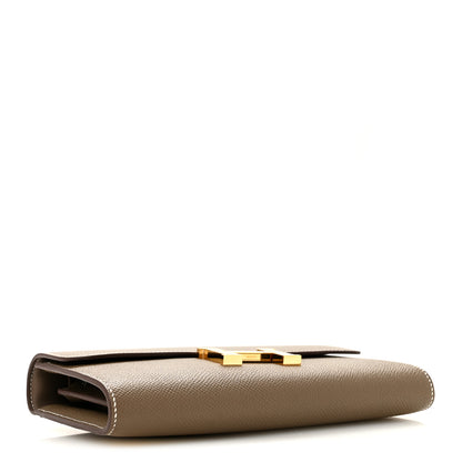 Hermes Epsom Constance Long To Go Wallet Etoupe 4 of 11