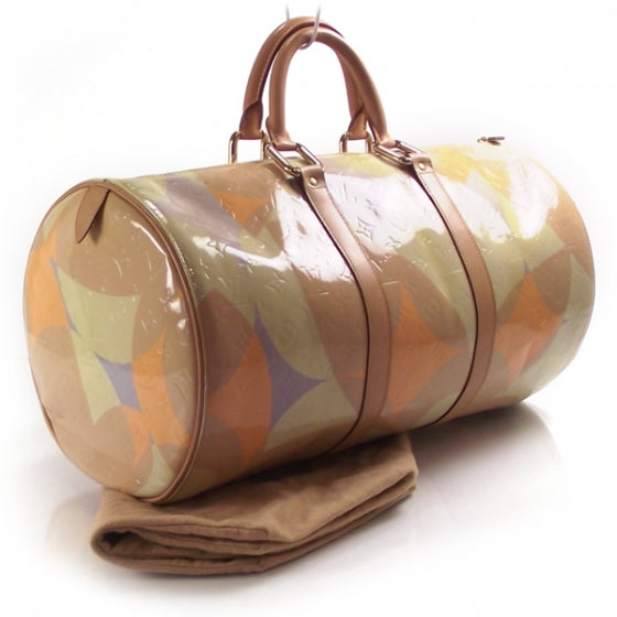 Vernis Fleur Barrel Keepall