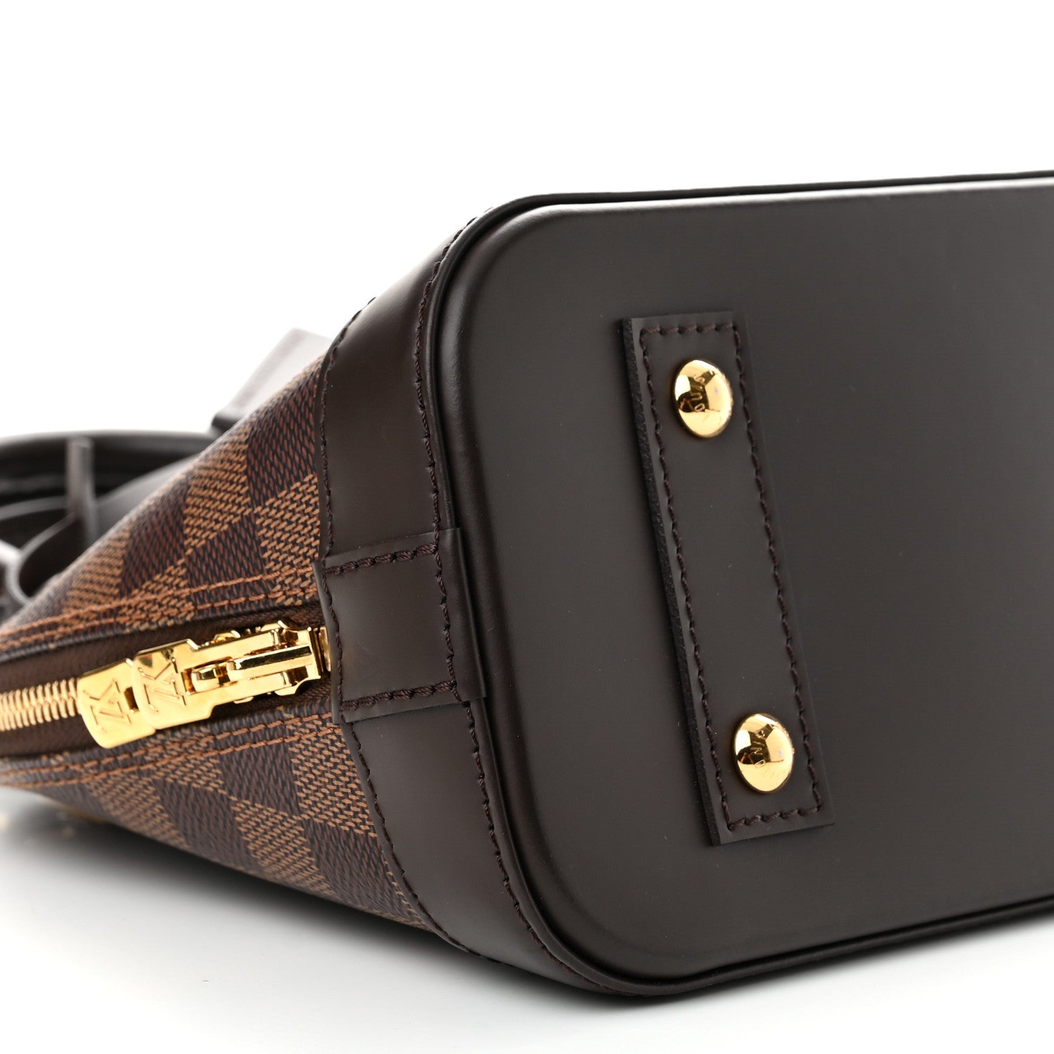 Louis Vuitton Damier Ebene Alma BB 8 of 10