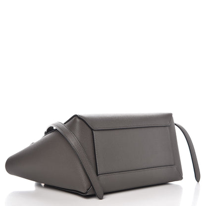 Celine Baby Grained Calfskin Micro Belt Bag Grey 5 of 10