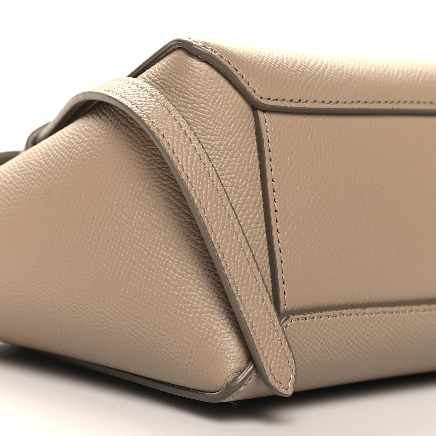 Celine Grained Calfskin Nano Belt Bag Light Taupe 8 of 9