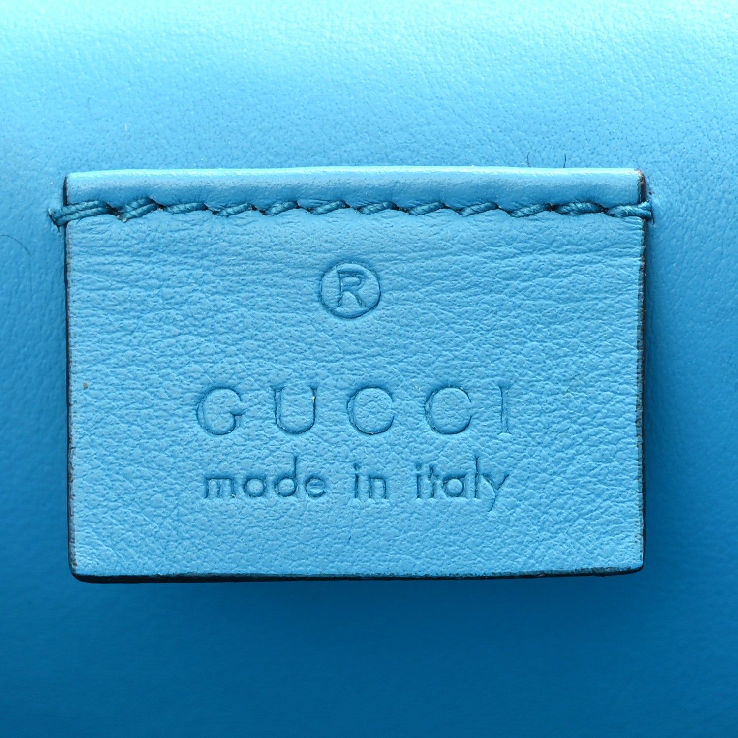 Gucci Suede Small Dionysus Shoulder Bag Blue 6 of 10