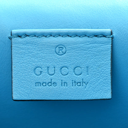 Gucci Suede Small Dionysus Shoulder Bag Blue 6 of 10