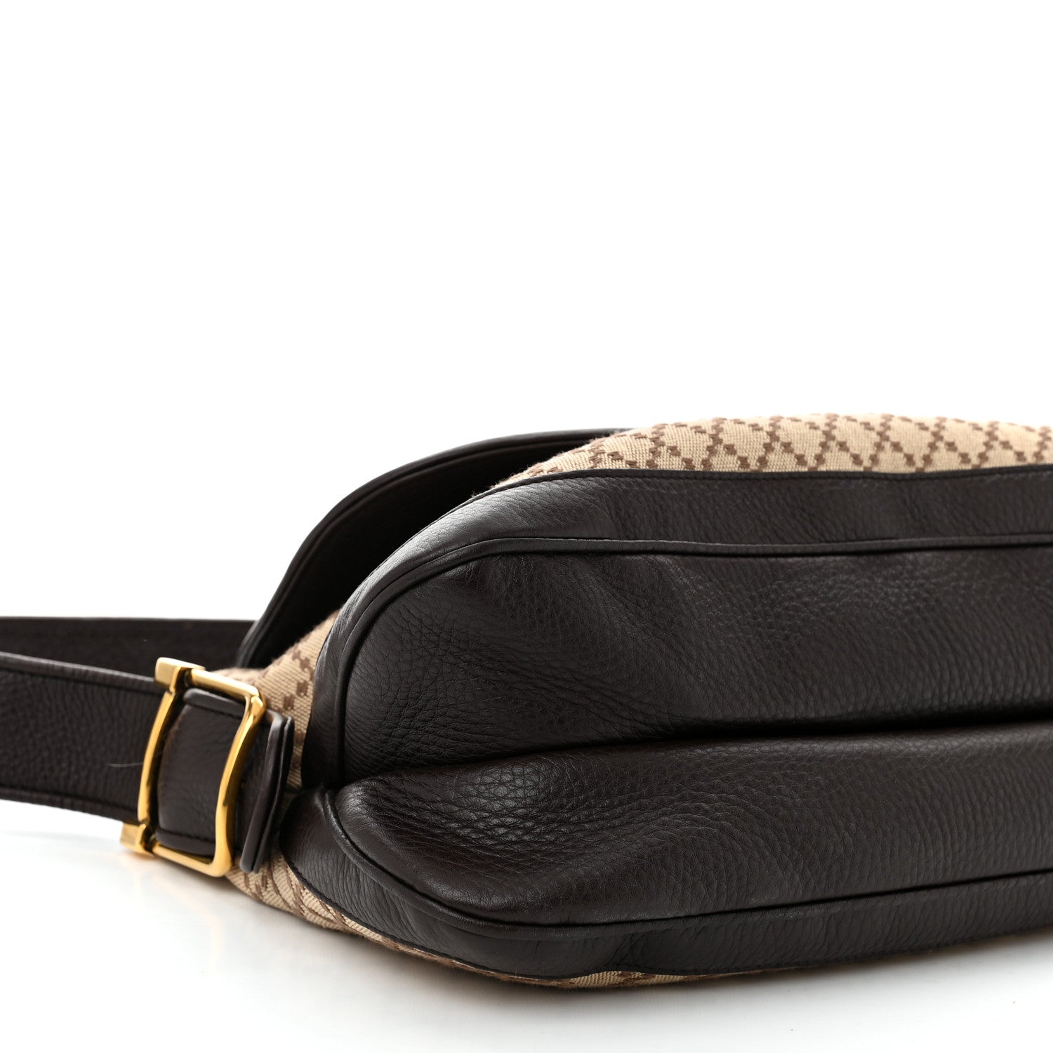 Gucci Diamante 1973 Medium Shoulder Bag Beige Ebony Cocoa 9 of 10