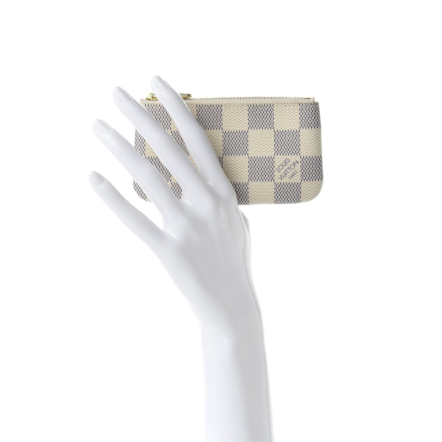 Louis Vuitton Damier Azur Key Pouch 2 of 8