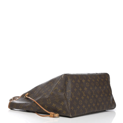 Louis Vuitton Monogram Neverfull GM 4 of 17
