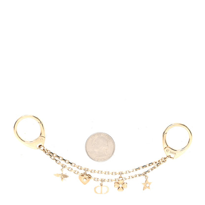 Christian Dior Metal Bag Charm Gold 2 of 4