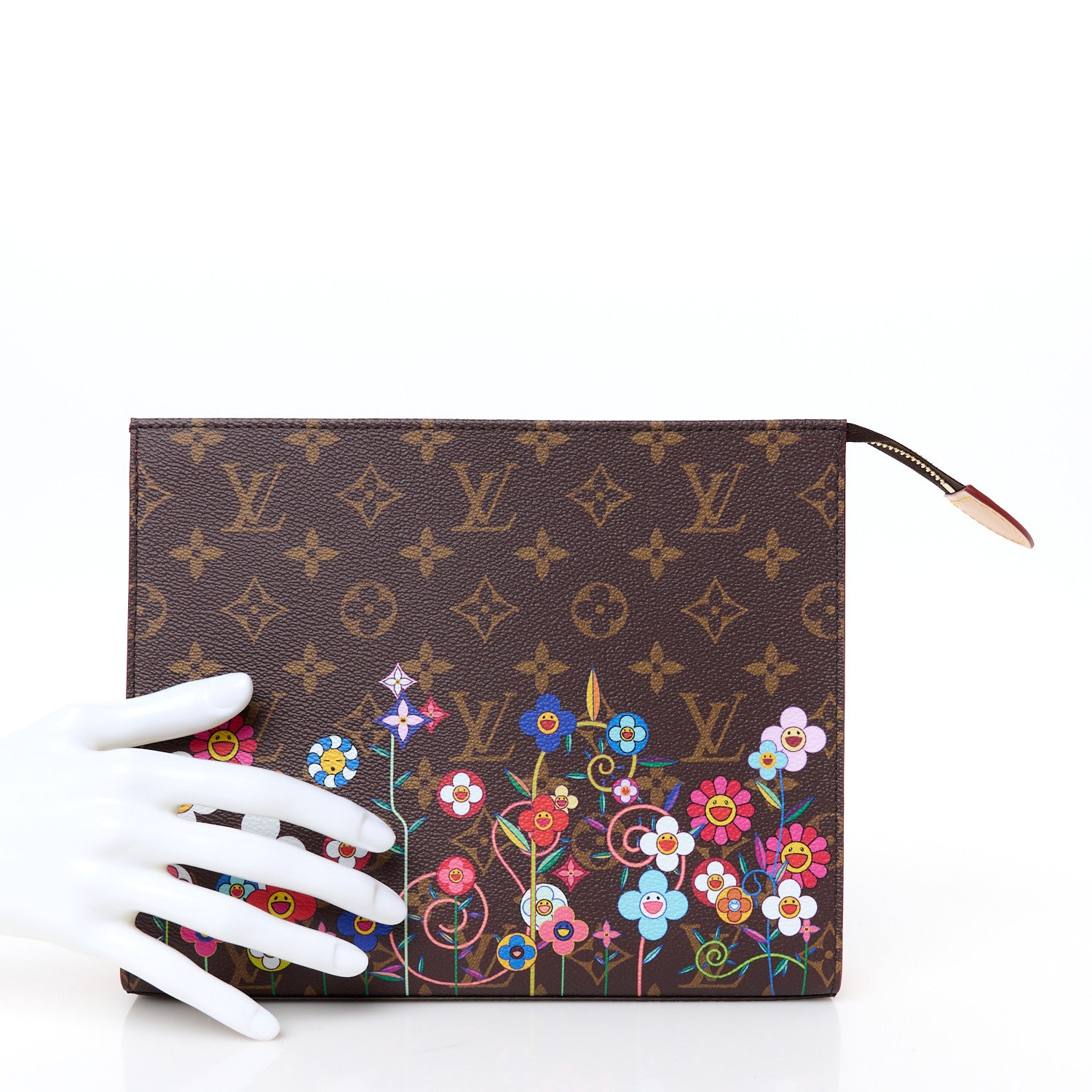 Louis Vuitton LV X TM Monogram Flowers Toiletry Pouch 26 2 of 8