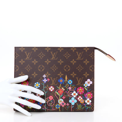 Louis Vuitton LV X TM Monogram Flowers Toiletry Pouch 26 2 of 8