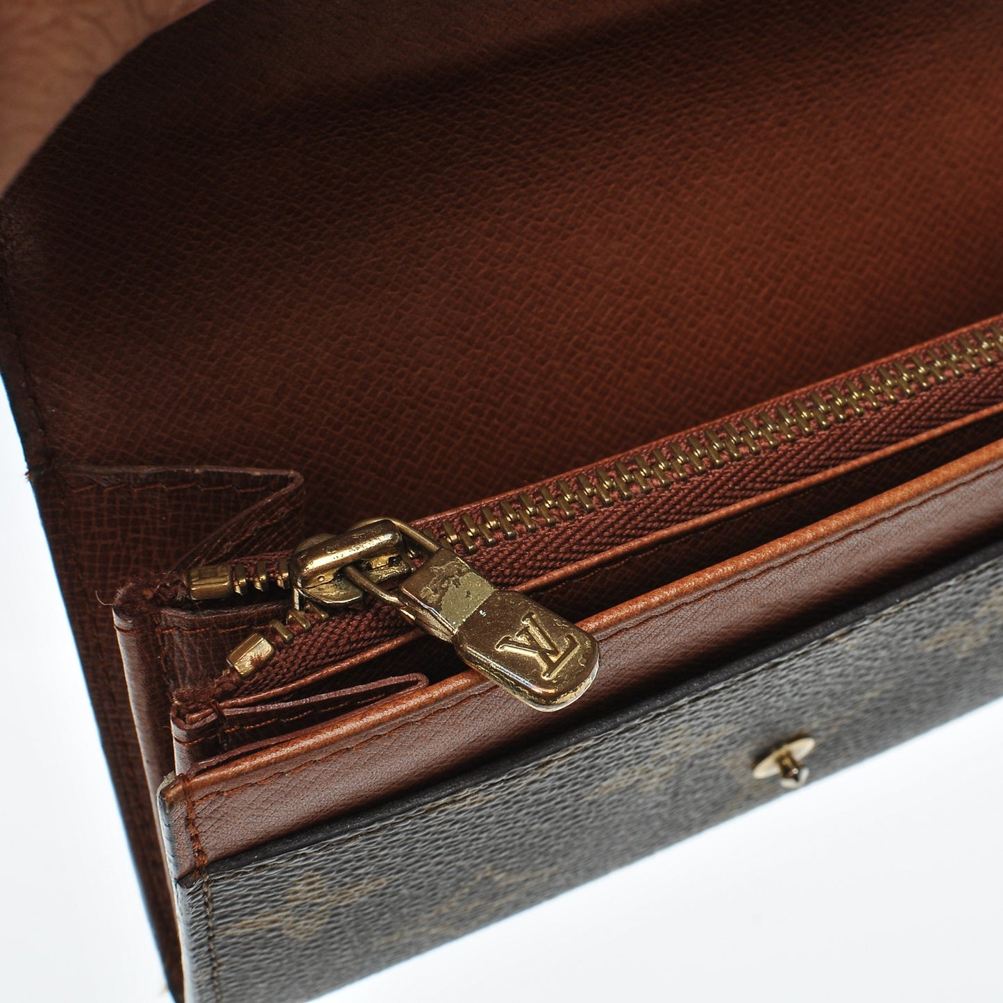 Monogram Porte-Monnaie Tresor Wallet