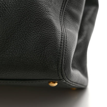 Chanel Caviar Cerf Executive Shopper Tote Black 13 of 18