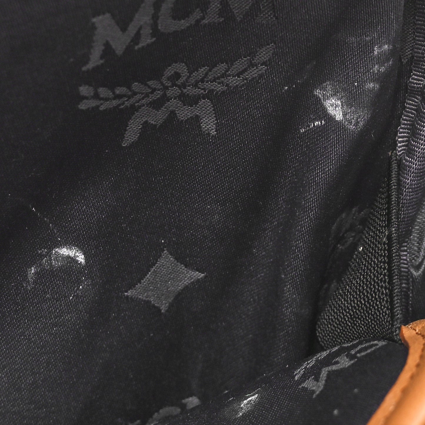 Visetos Studded Small Stark M Backpack Cognac